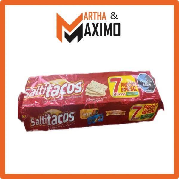 Galletas Saltitacos