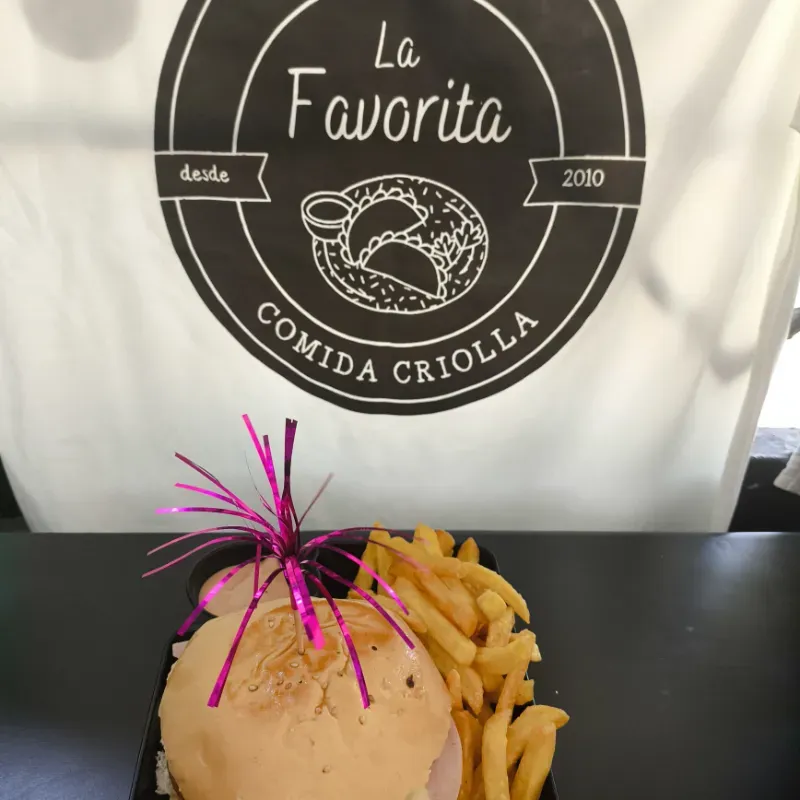 Hamburgueza La Favorita