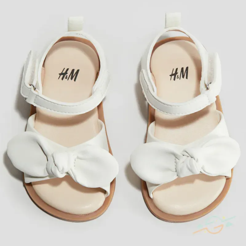 Sandalias blancas H&M