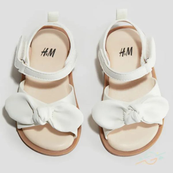 Sandalias blancas H&M