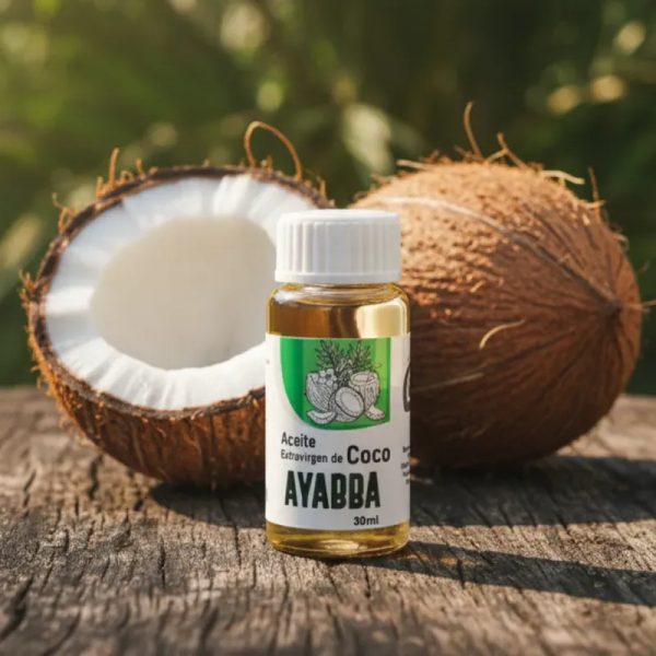 Aceite puro de coco