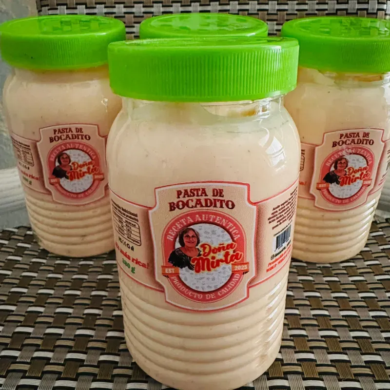 Pasta para bocaditos