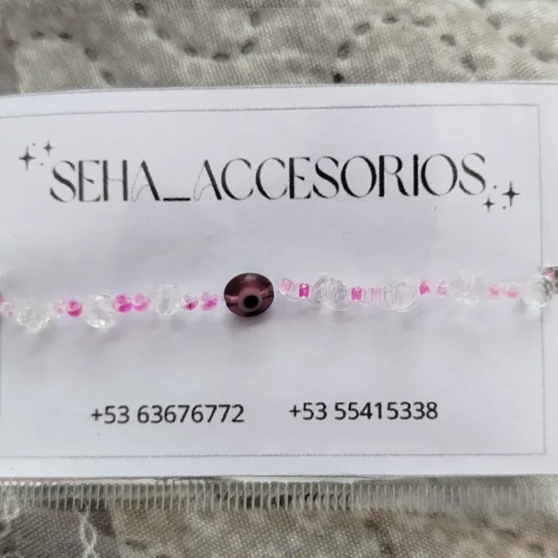 Pulsera de ojito turco