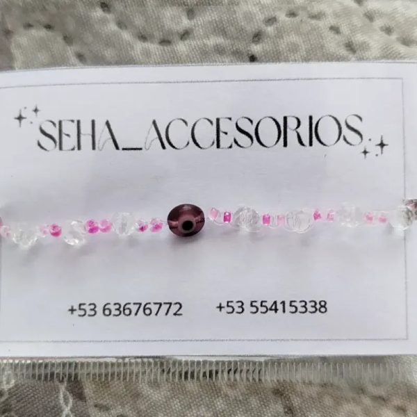 Pulsera de ojito turco