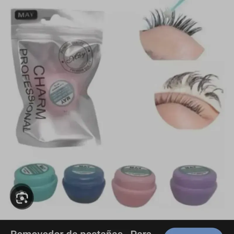 Removedor de pestañas