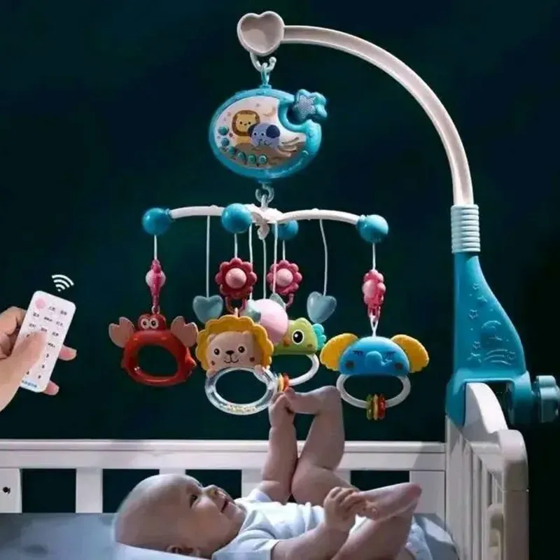 Sonajero Musical de Animales para Cuna