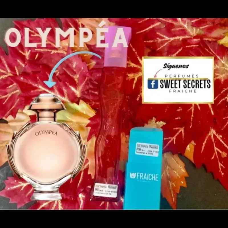 Perfume Fraiche Olimpya