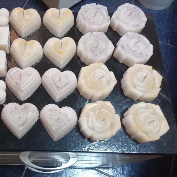 Estuche de 2 corazones