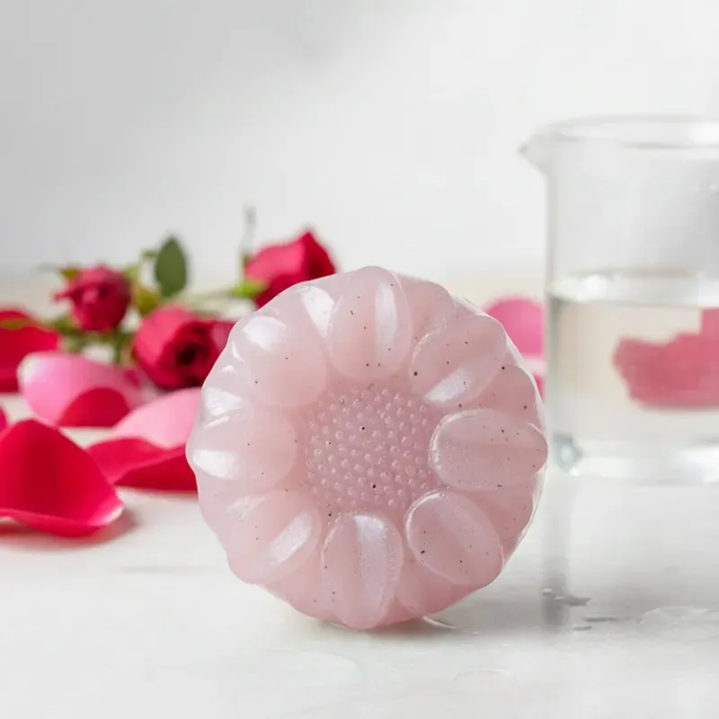 Jabón GLIC de rosa 85g