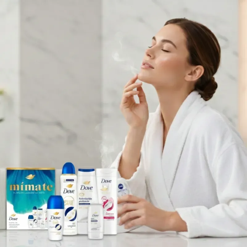  Set Bienestar y Cuidado Personal DOVE 