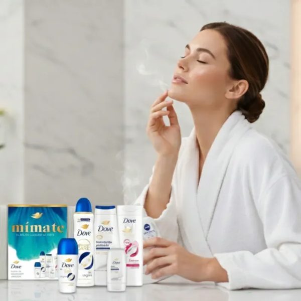  Set Bienestar y Cuidado Personal DOVE 