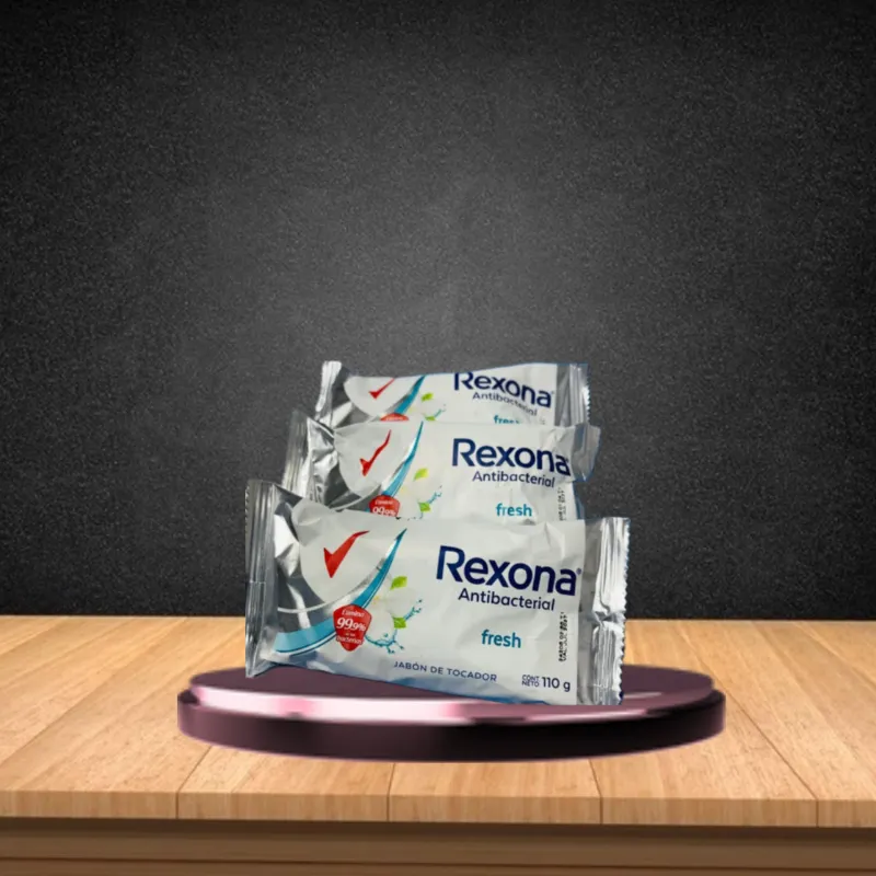 Jabones anti bacterial “ Rexona ”