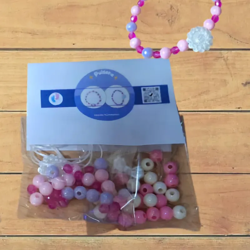  Set de 2 Pulseras para Armar