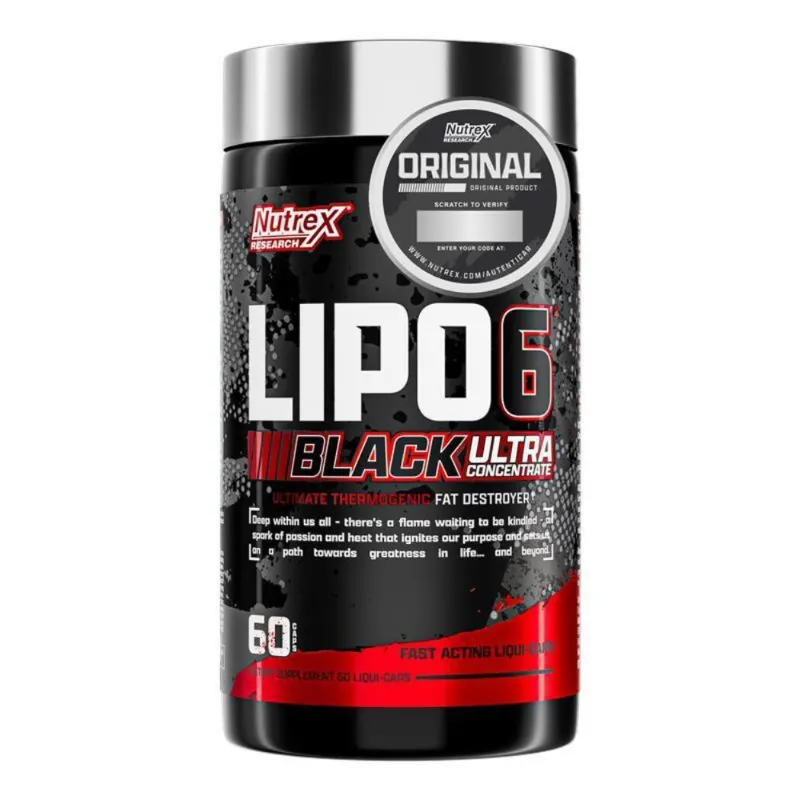 LIPO-6 Black 