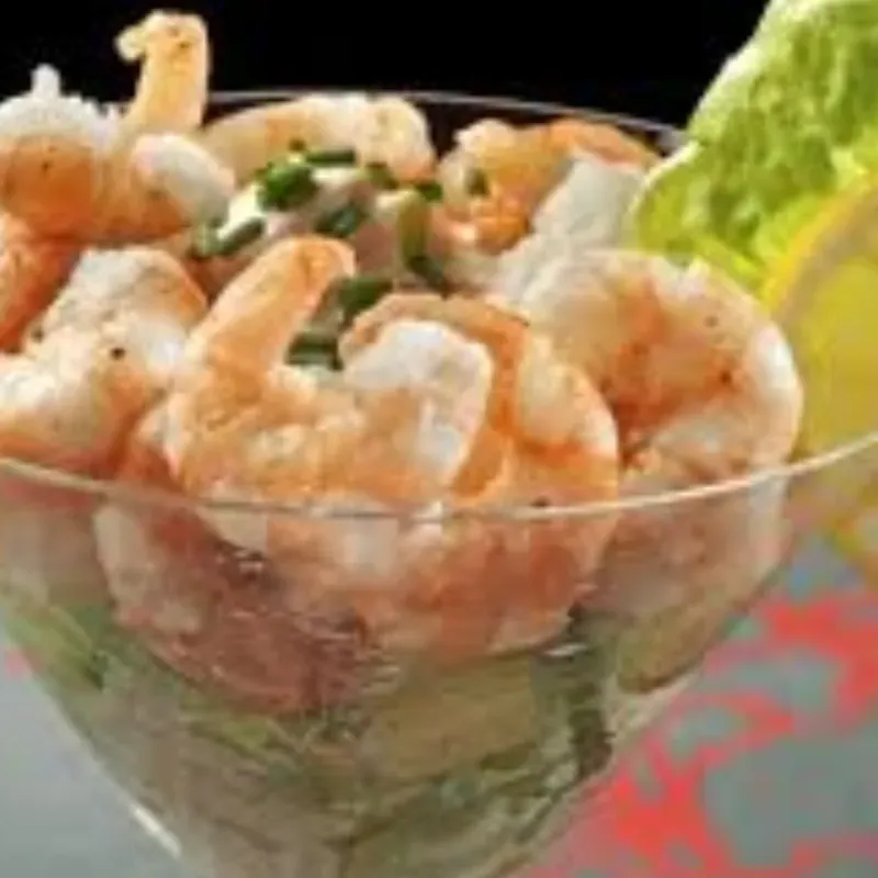 Cóctel de Camarones