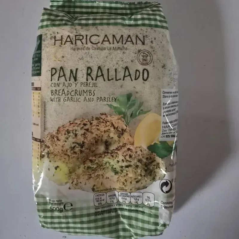 Pan Rallado (500 g)