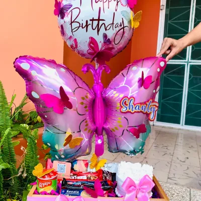 Bandeja Decoración Mariposa