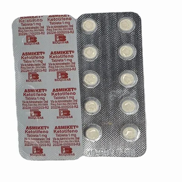 Ketotifeno (1mg 10t)