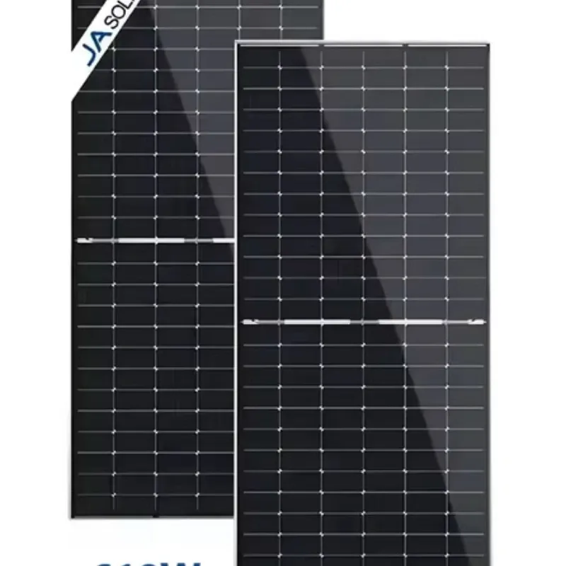 Panel solar JA Solar bifacial, 610W