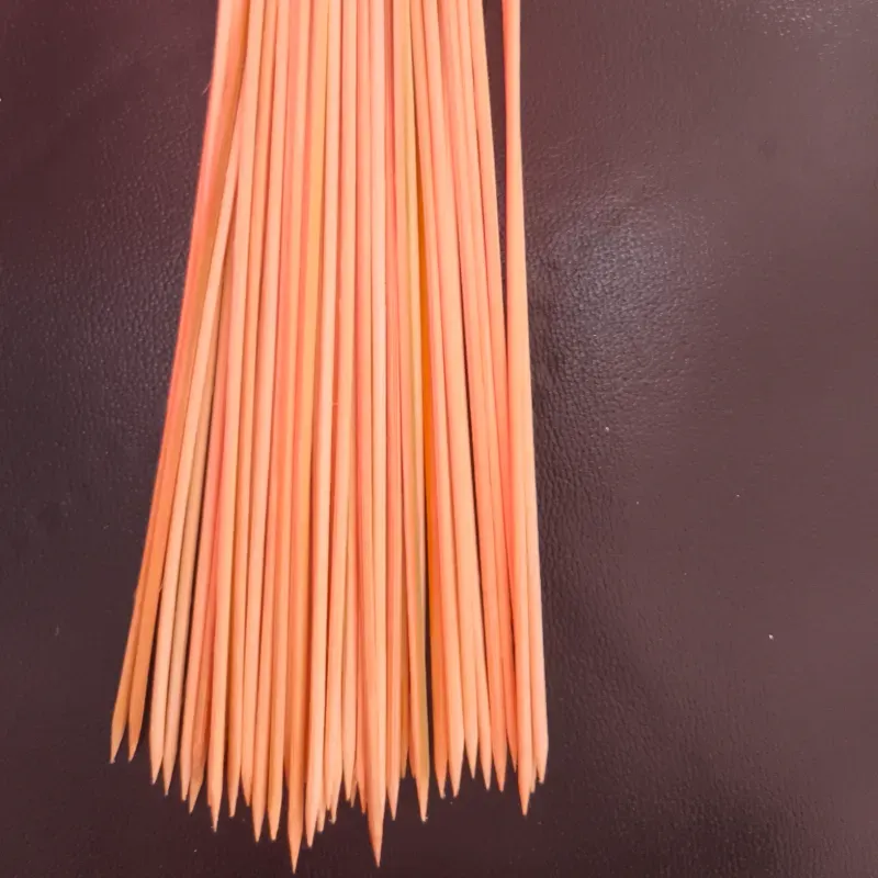 Palitos tipo brochetas