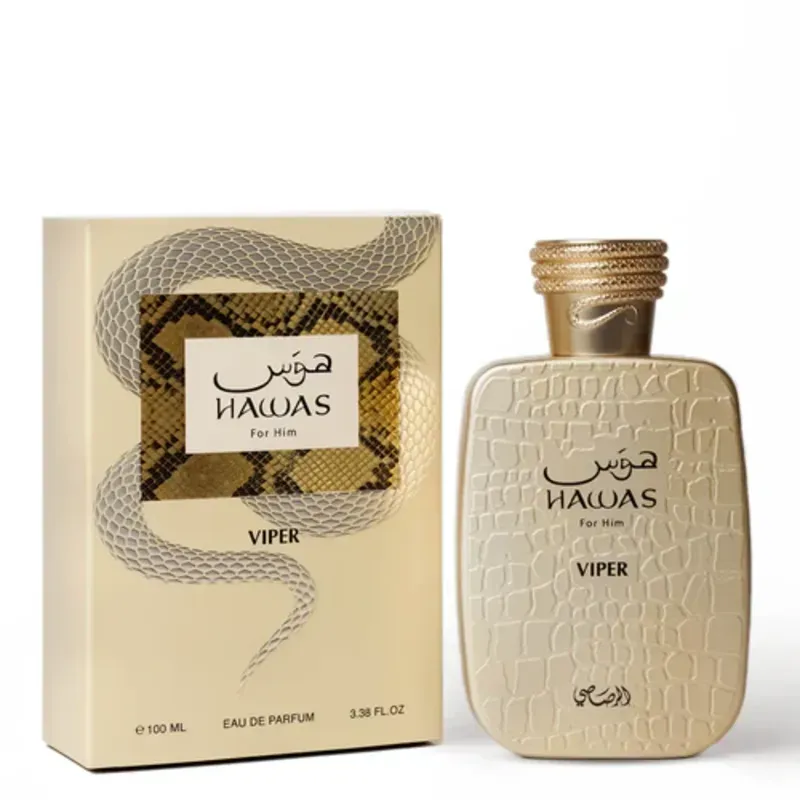 HAWAS VIPER MEN EDP - 100ML (3.40z) By RASASI