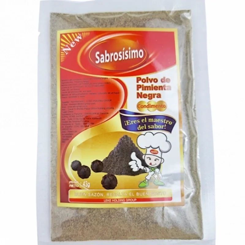 Pimienta Negra molida 30gr