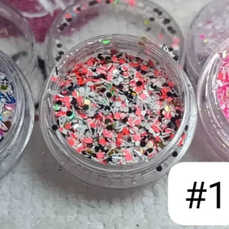 Encapsulado. Conjunto de 3. No. 1