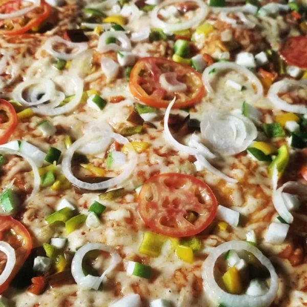 Pizza Mixta  de todo un poco