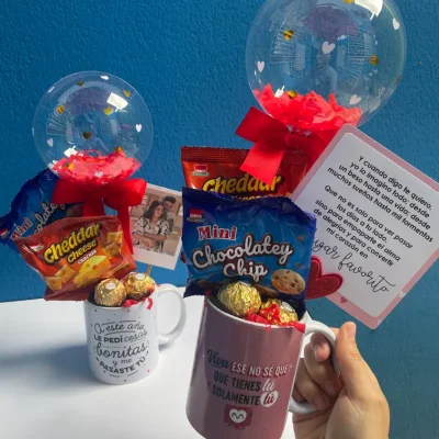 Mini combos c/ jarrita