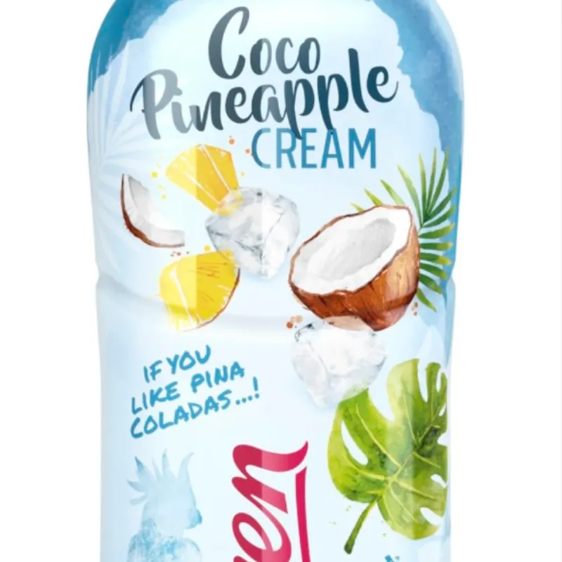 Crema de vie coco