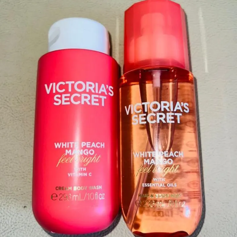 Set White Peach Mango VS
