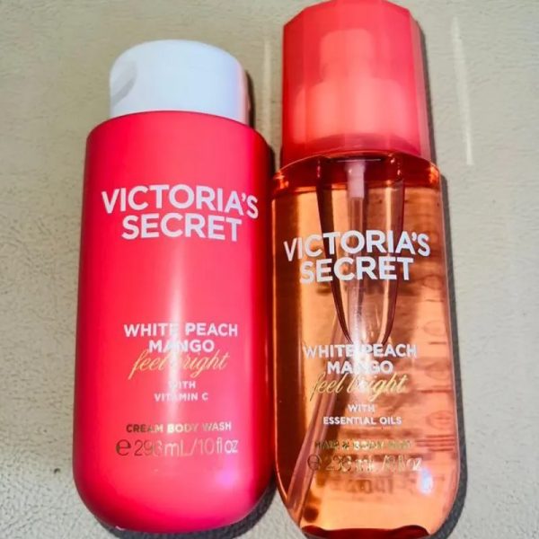 Set White Peach Mango VS