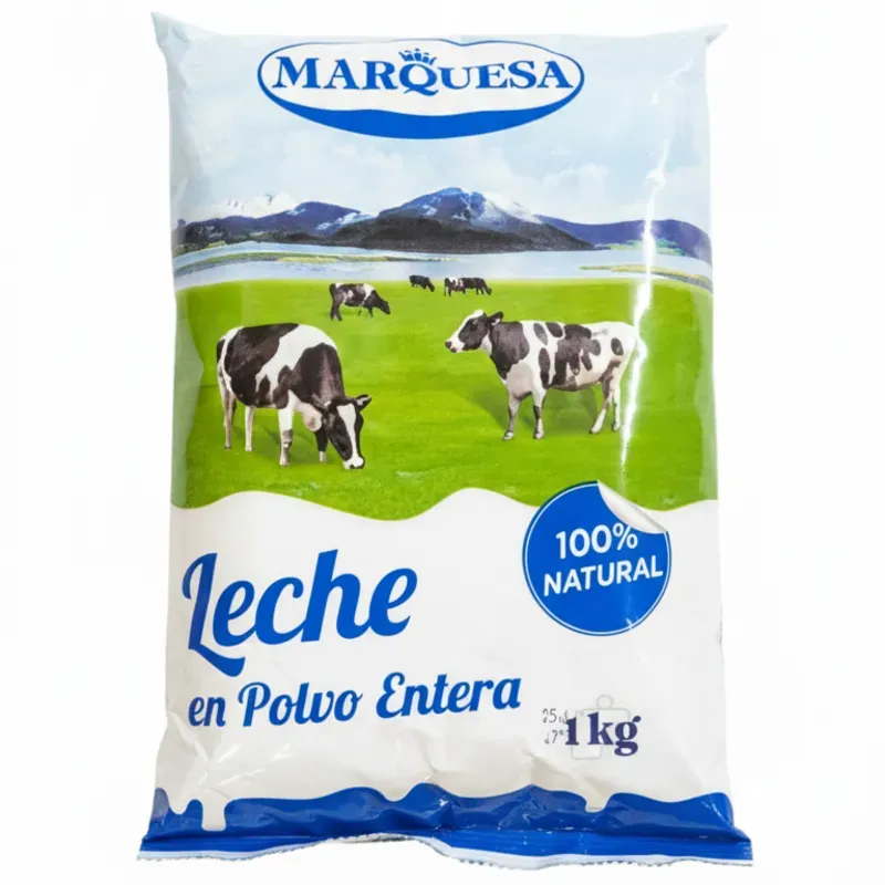 Leche en Polvo Amarilla Entera MARQUESA [calidad premium] (1kg)