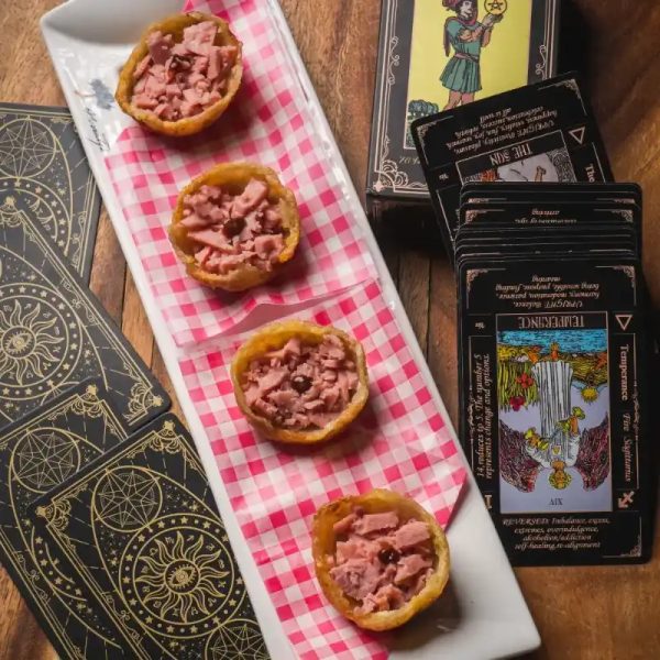 Tostones Rellenos de Jamón Viking