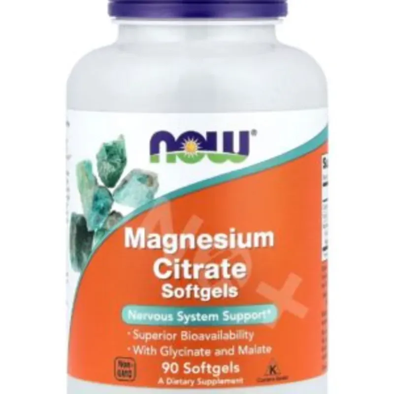 Citrato de Magnesio.