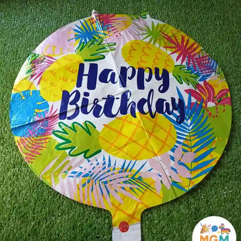 Globo de Happy Birthday