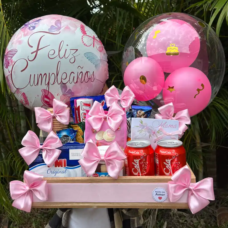 Caja (grande) con confituras