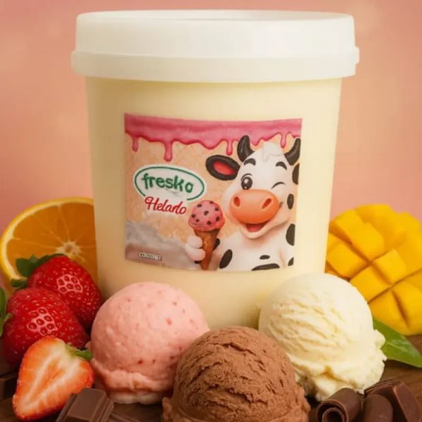 Helado chocolate