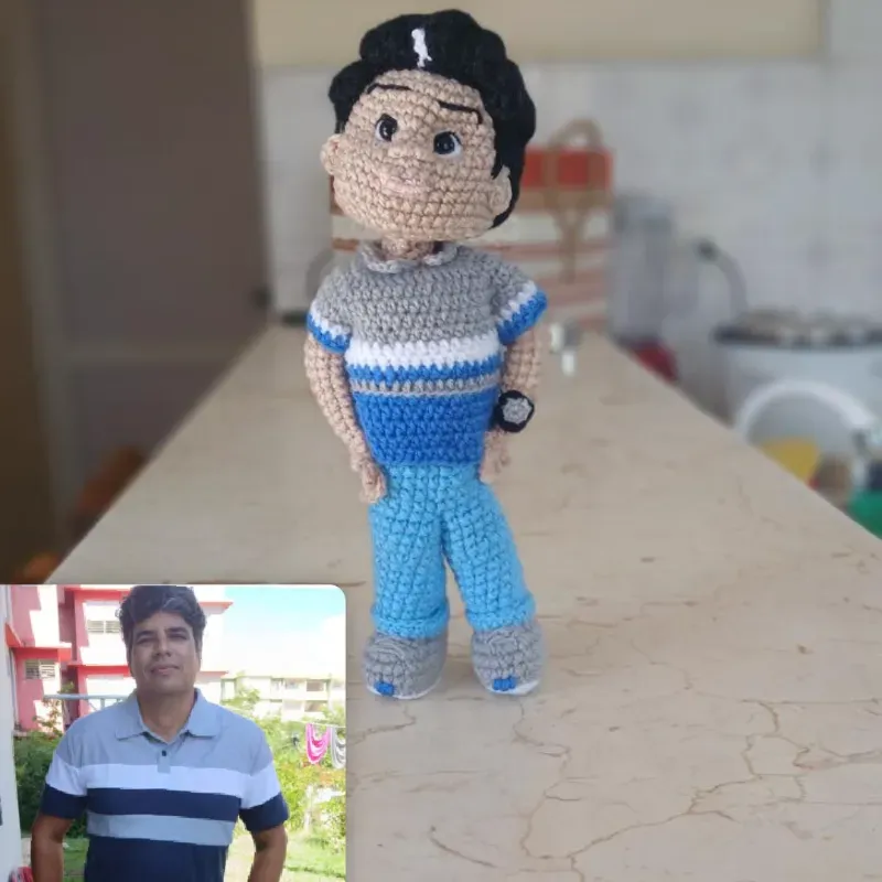 Amigurumis personalizados.