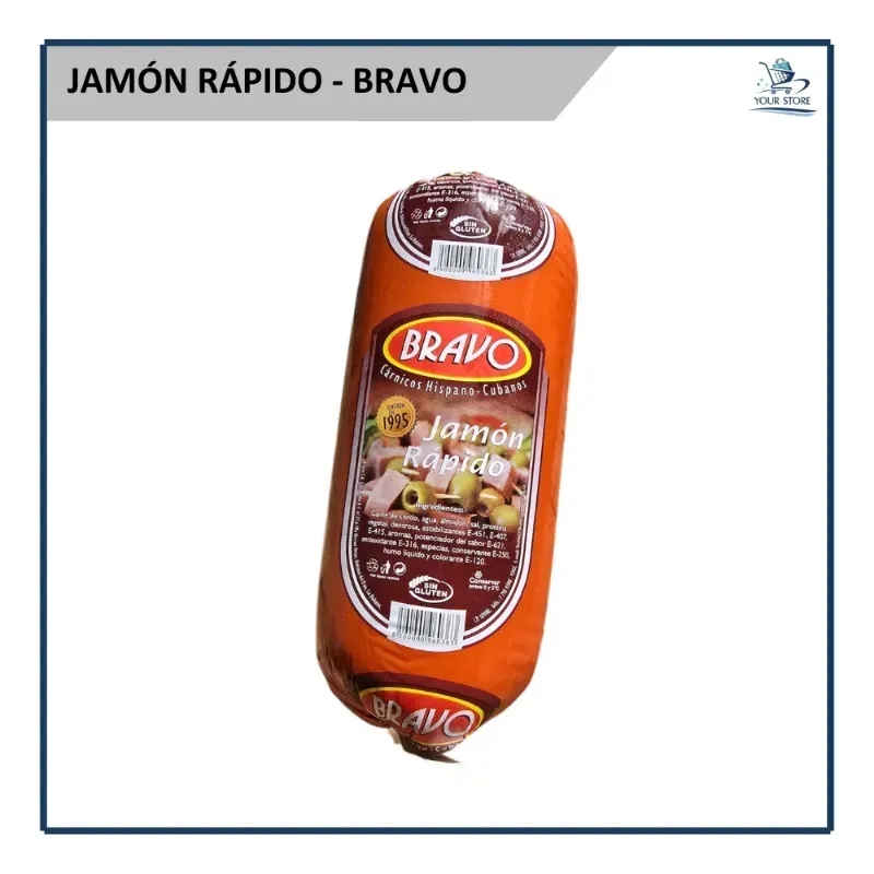 Jamón Rápido - Bravo (4.6Lb)