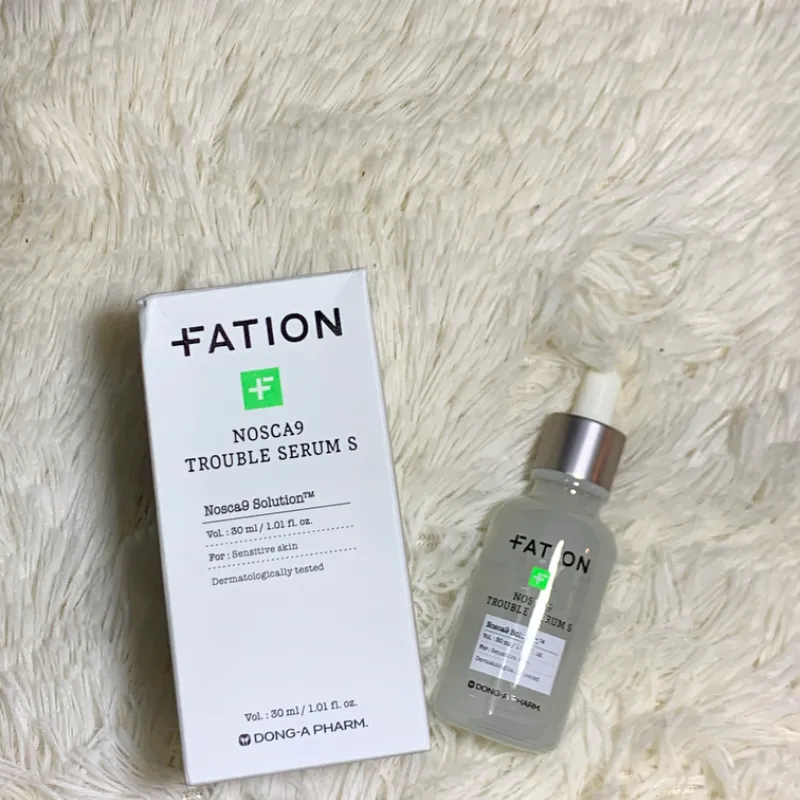 Fation Nosca9 Trouble Serum. 