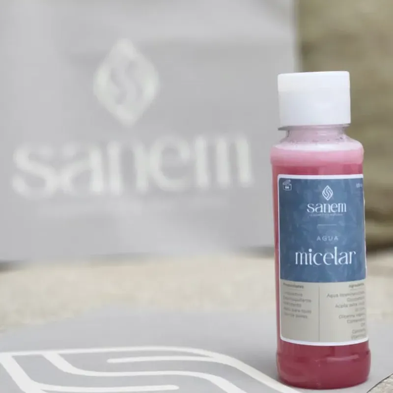 Agua Micelar 120ml (Sanem)