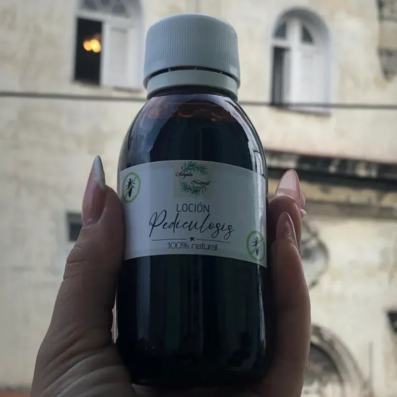 Loción pediculosis (piojo y liendres)