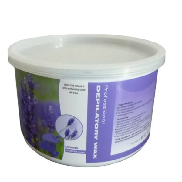 Cera de depilación Lavanda (14.1 onz)