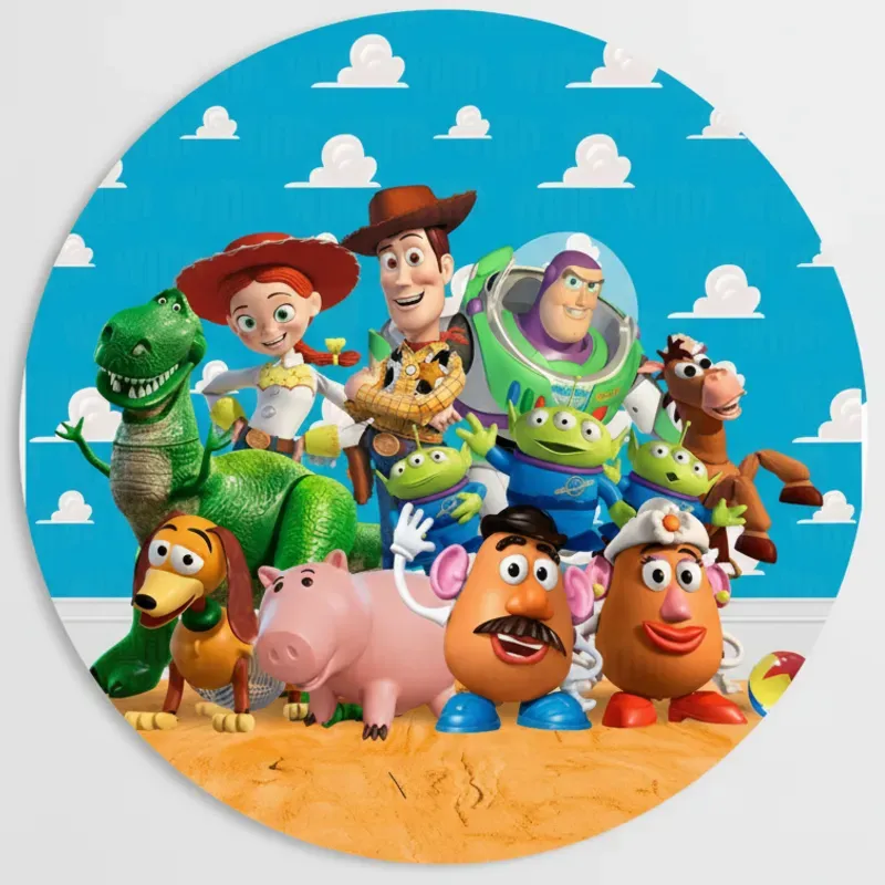 Poster circular (Gigantografía)