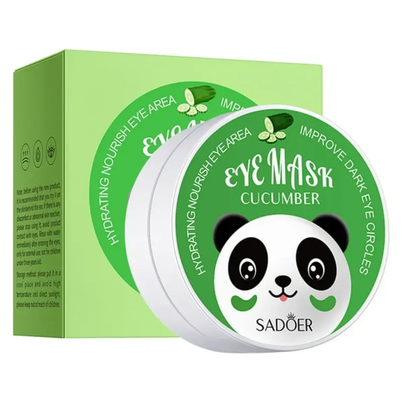 Mascarillas para el contorno de ojos de Pepino 