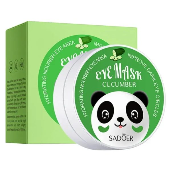 Mascarillas para el contorno de ojos de Pepino 