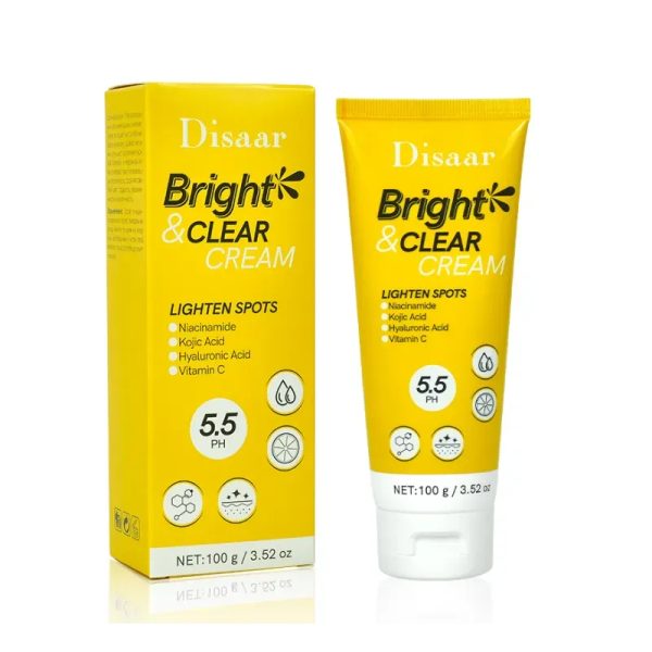 Crema Facial Aclaradora de Manchas Oscuras Disaar