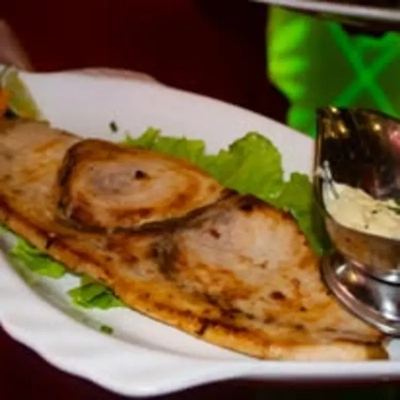 Rueda de Pescado Grille