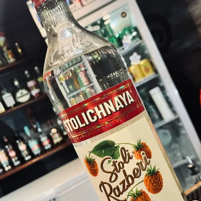 Vodka Stolishnaya